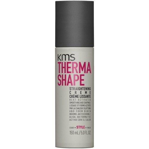 KMS Therma Shape Crème Lissante 150ml - Protection Thermique & Tenue 72h