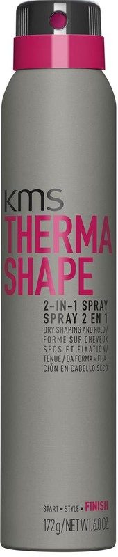KMS Therma Shape Spray 2-en-1 200ml - Protection Thermique & Fixation