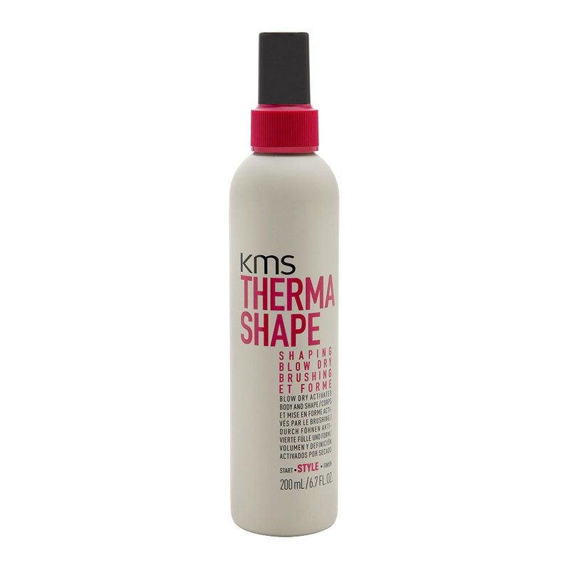 KMS ThermaShape Shaping Blow Dry 200ml - Spray Coiffant Thermo-Protecteur
