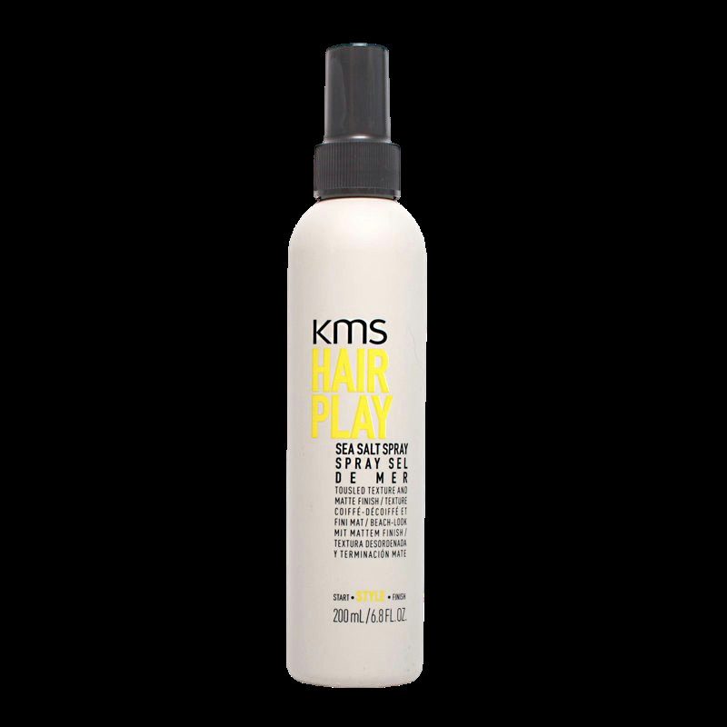 KMS Hair Play Spray de Sel de Mer 200ml - Texture Beach Waves Mate