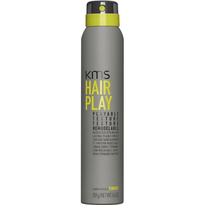 KMS Hair Play Playable Texture 200ml - Spray Texturisant Modelable Tenue Moyenne