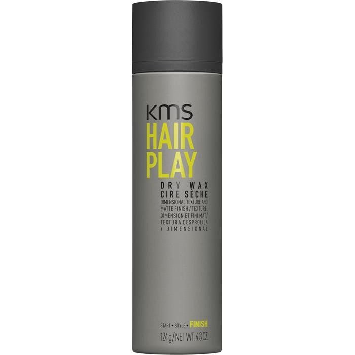 KMS Hair Play Dry Wax 150ml - Cire Sèche Texturisante Finition Mate