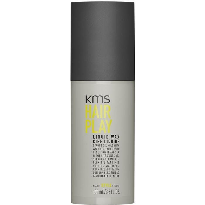 KMS Hair Play Liquid Wax 100ml - Cire Liquide Coiffante Flexible