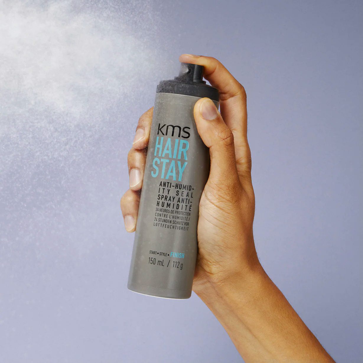 KMS Hair Stay Seal Anti-Humidité 150ml - Protection Frisottis 72h