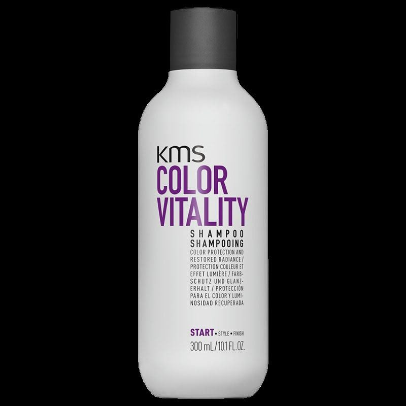 KMS Color Vitality Shampoo 300ml - Protection Couleur Longue Durée