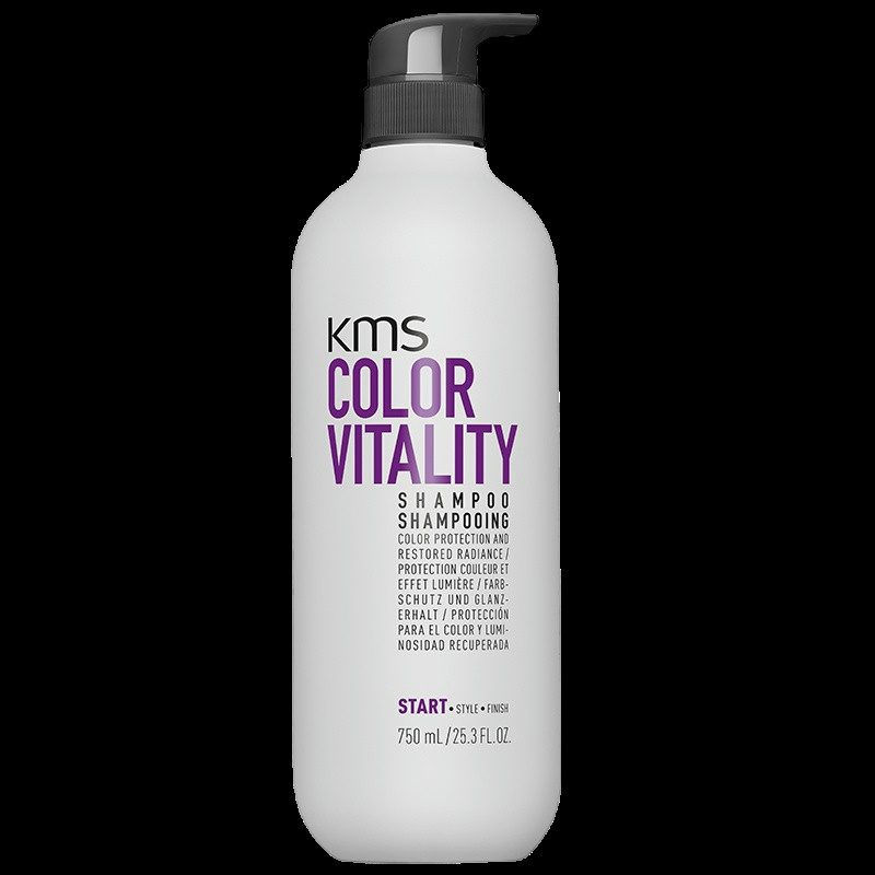 KMS Color Vitality Shampoo 750ml - Protection Couleur Professionnelle