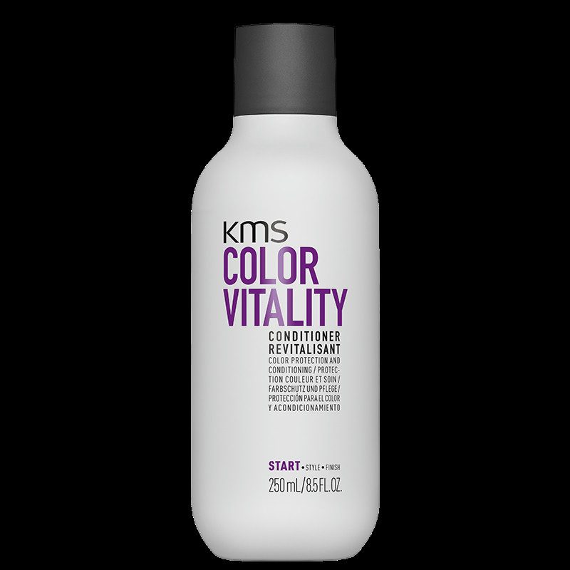 KMS Color Vitality Conditioner 250ml – Soin Protecteur de Couleur Professionnel