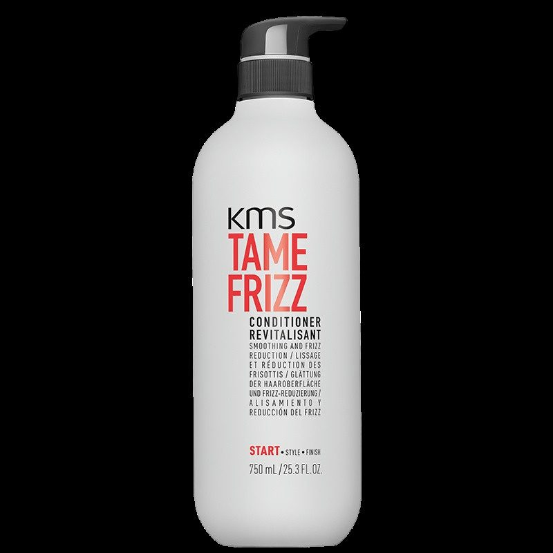 KMS Tame Frizz Conditioner 750ml - Soin Anti-Frisottis Professionnel