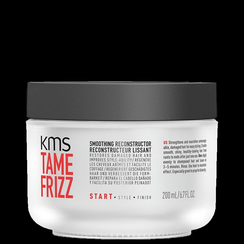 KMS Tame Frizz Smoothing Reconstructor 200ml - Soin Reconstructeur Anti-Frisottis