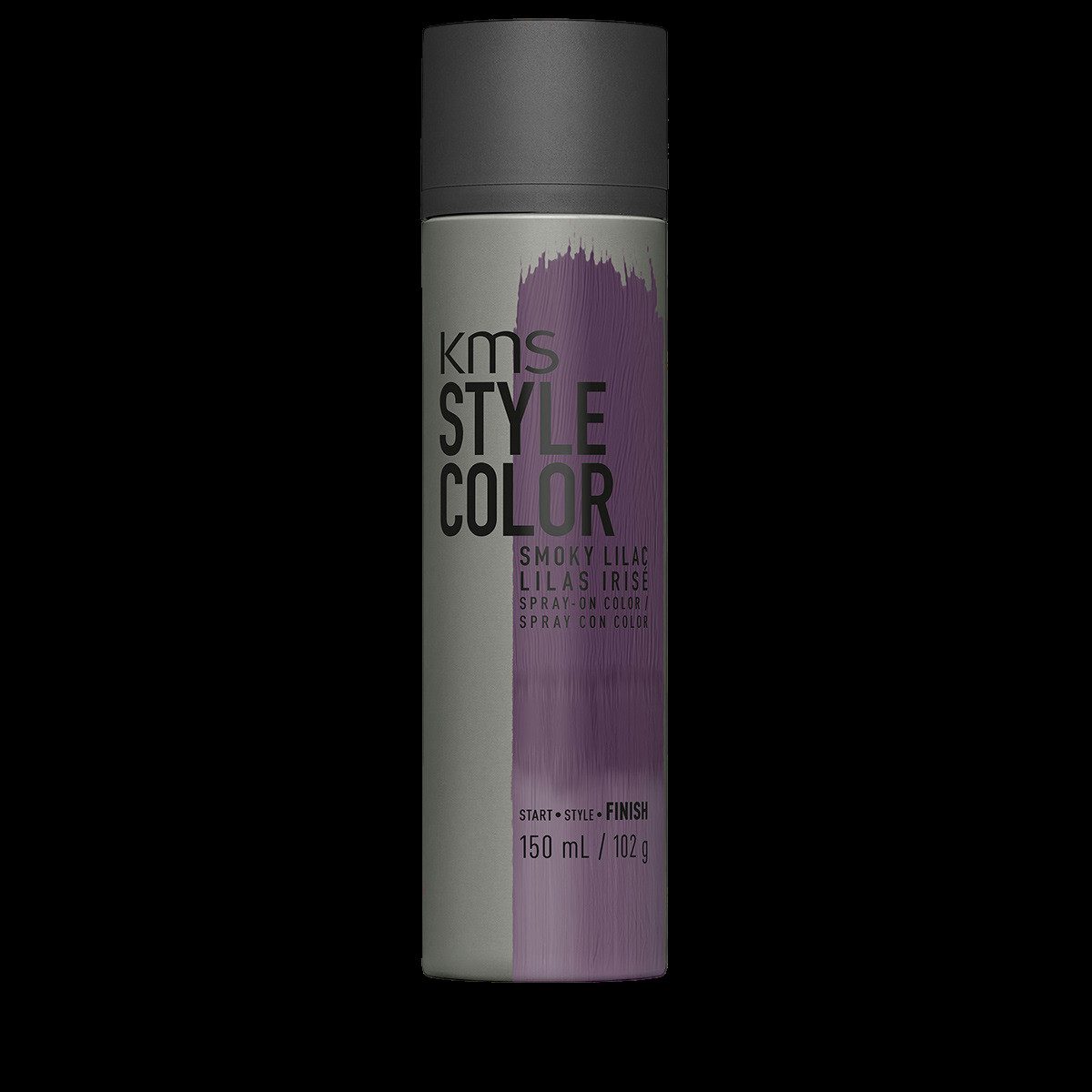 KMS StyleColor Smoky Lilac 150ml - Spray Colorant Temporaire Lilas Fumé