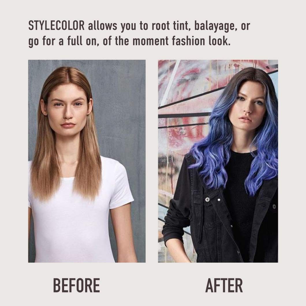 KMS StyleColor Smoky Lilac 150ml - Spray Colorant Temporaire Lilas Fumé
