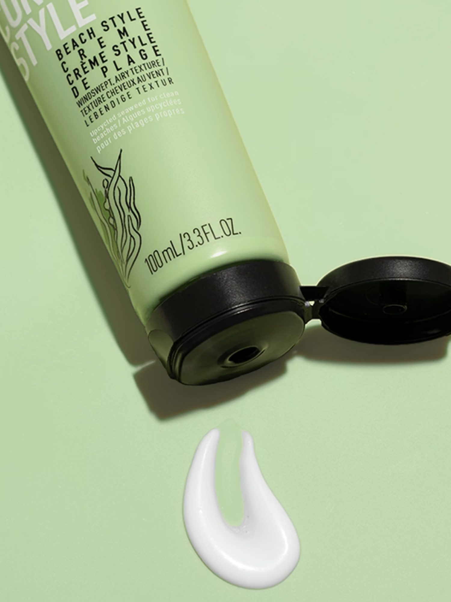 KMS Conscious Style Beach Style Cream 100ml – Crème Coiffante Texturisante Naturelle