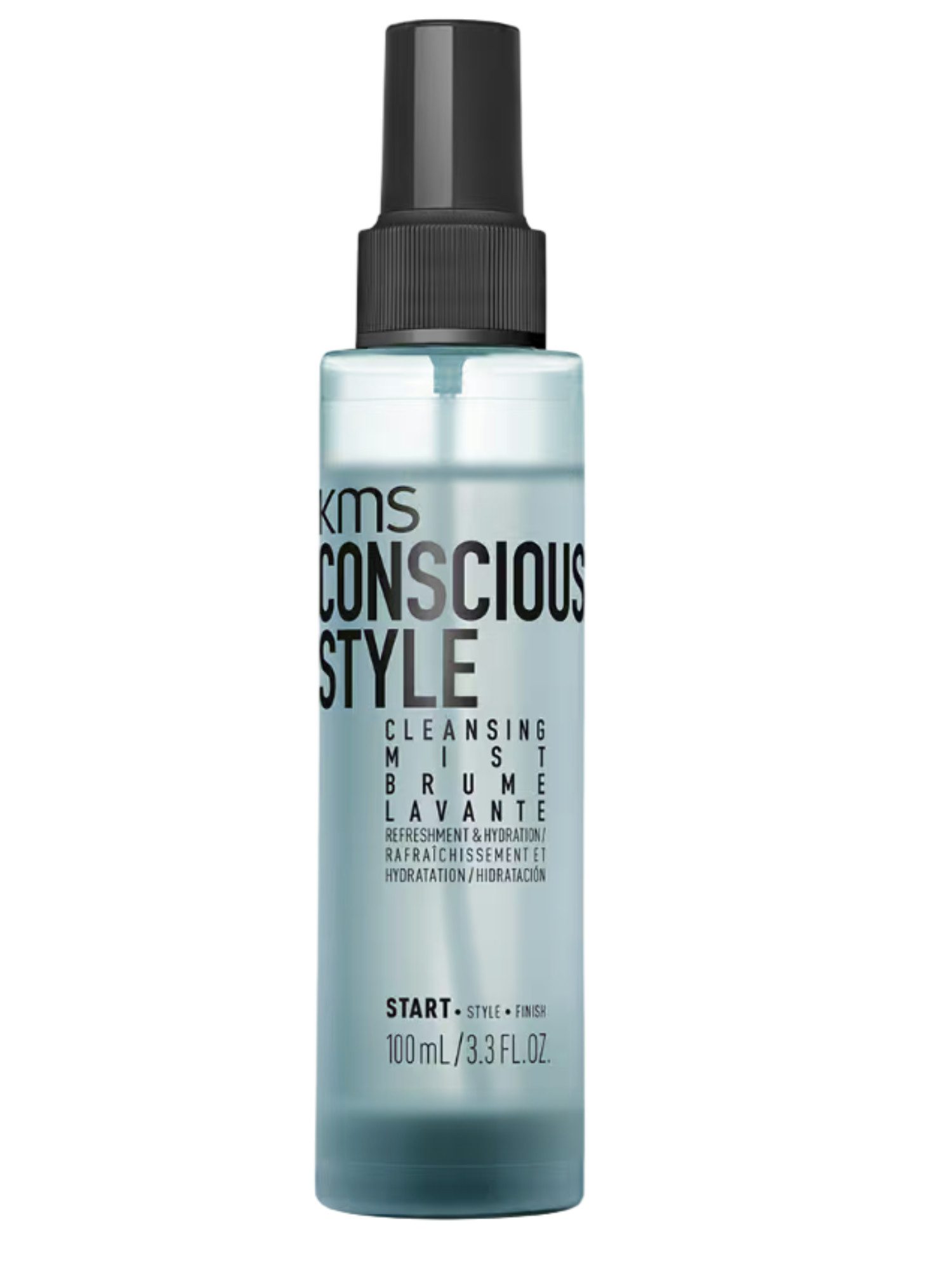 KMS Conscious Style Cleansing Mist 100ml - Brume Rafraîchissante sans Rinçage