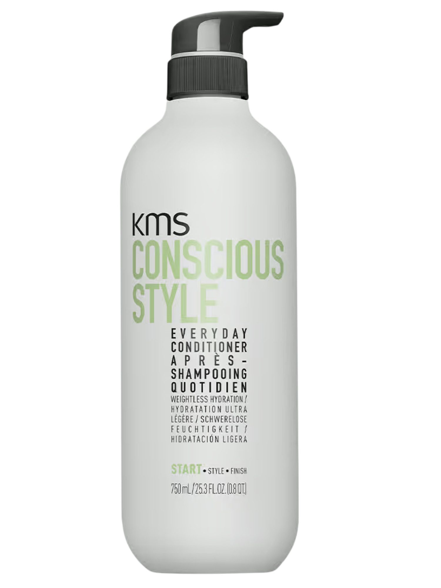 KMS Conscious Style Everyday Conditioner 750ml - Après-Shampooing Quotidien Vegan