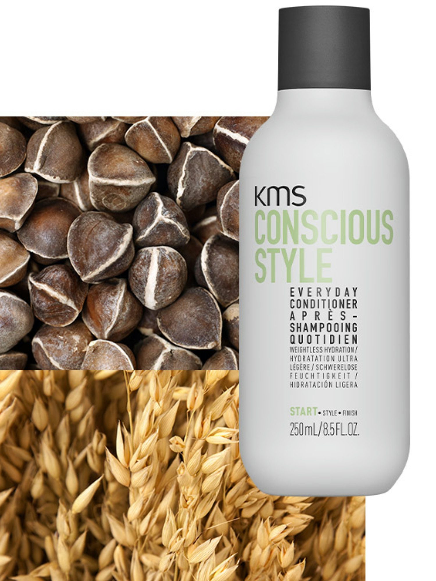KMS Conscious Style Everyday Conditioner 75ml - Soin léger quotidien naturel