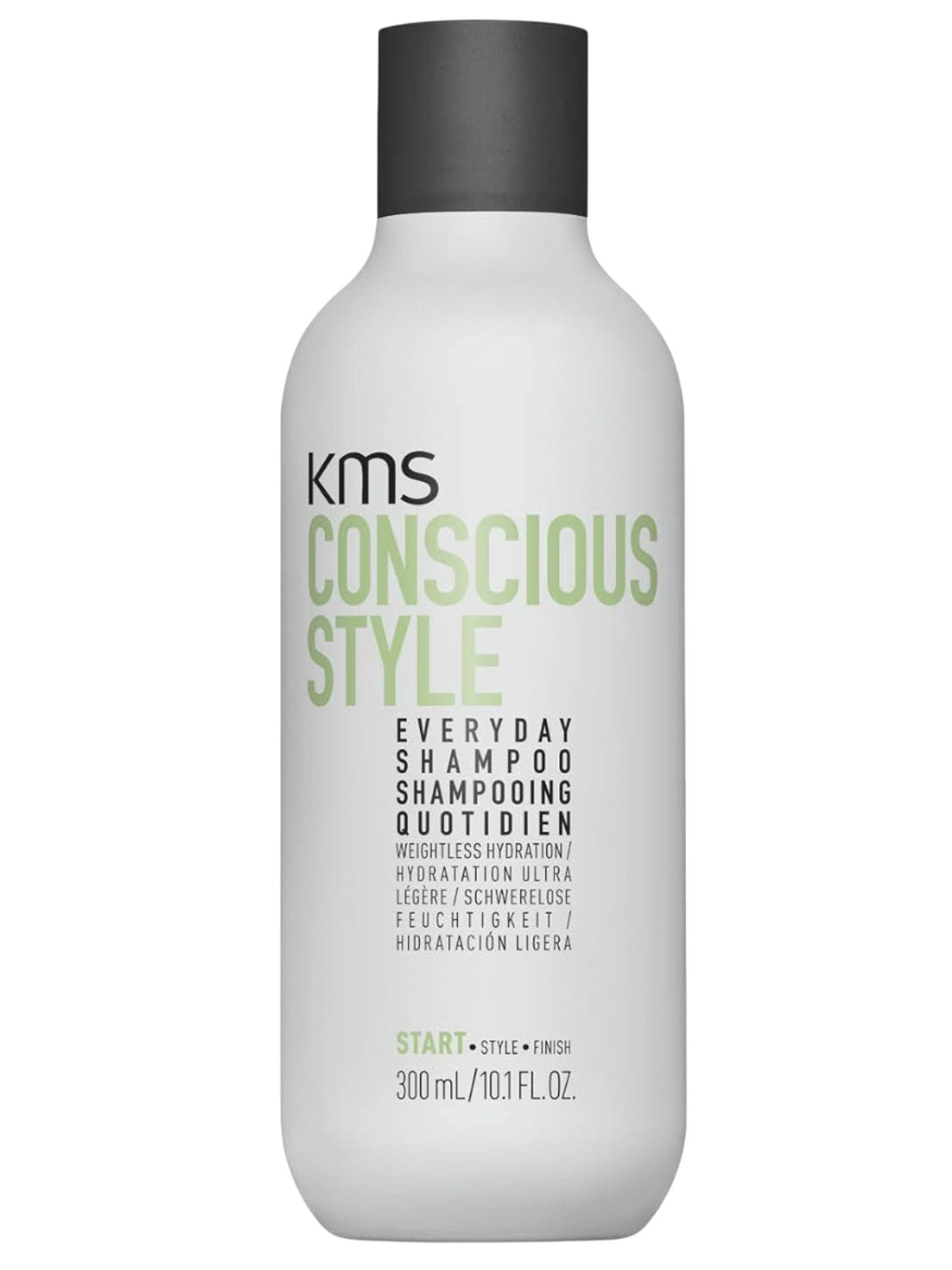 KMS Conscious Style Everyday Shampoo 300ml - Shampooing Quotidien Vegan