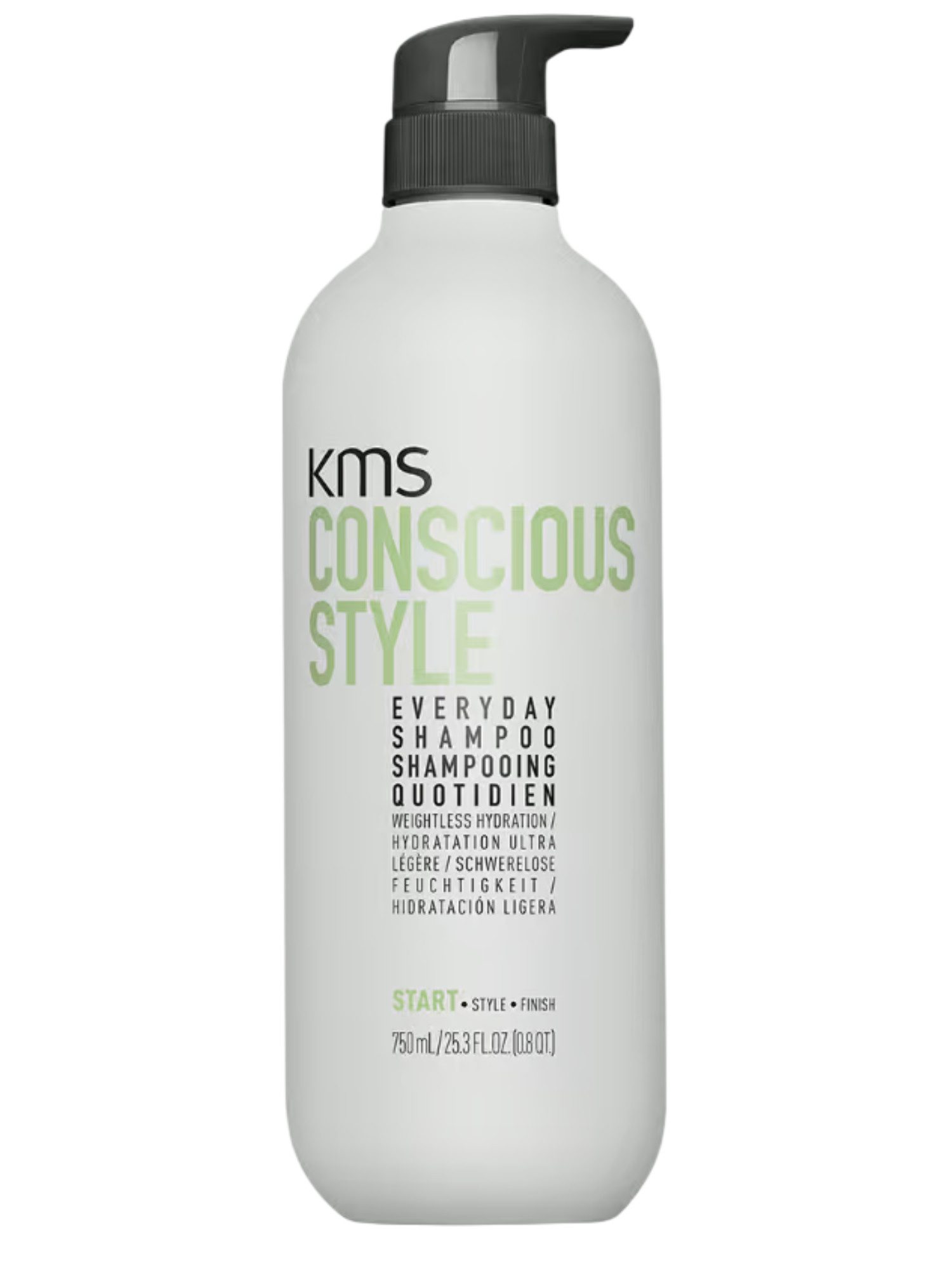 KMS Conscious Style Everyday Shampoo 750ml - Shampoo Quotidien Naturel