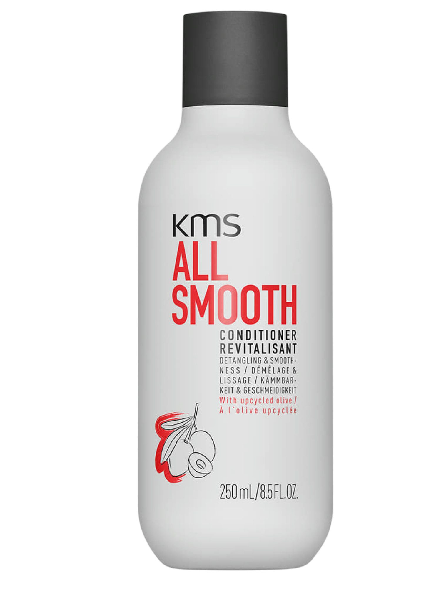 KMS All Smooth Conditioner 250ml - Soin Lissant Anti-Frisottis