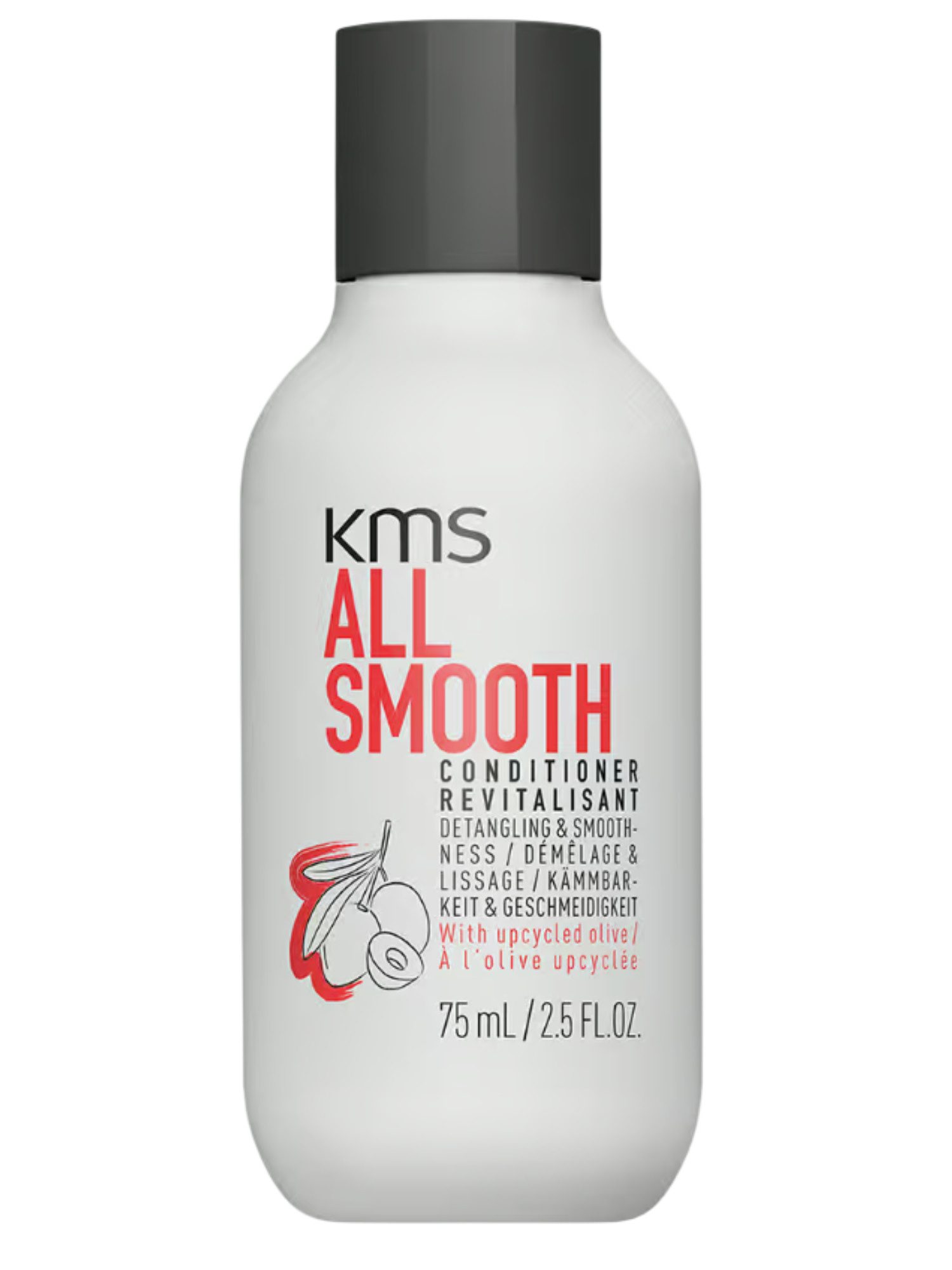 KMS All Smooth Conditioner 75ml – Soin Lissant Anti-Frizz Format Voyage
