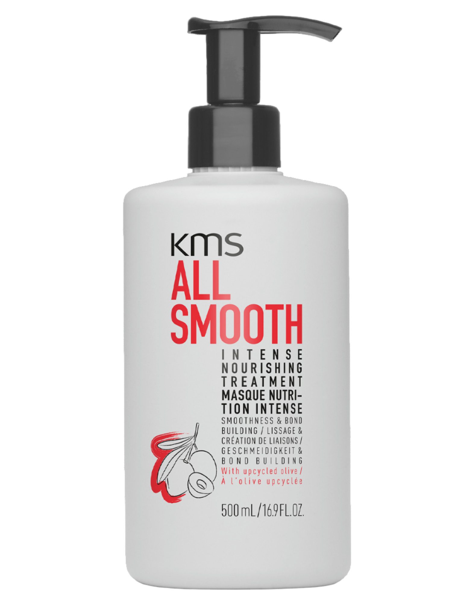 KMS All Smooth Intense Nourishing Treatment 500ml - Soin Nourrissant Intensif