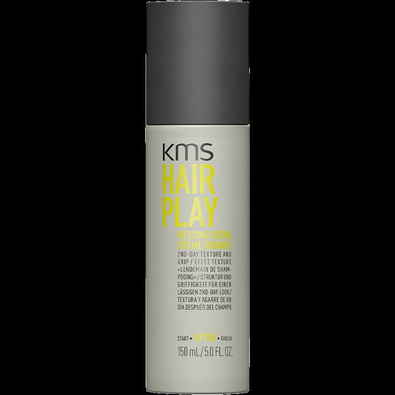 KMS Hair Play Messing Creme 150ml - Crème Coiffante Texturisante pour Style Décoiffé