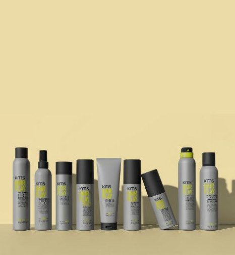KMS Hair Play Molding Paste 150ml - Pâte Coiffante Sculptante Texture et Définition