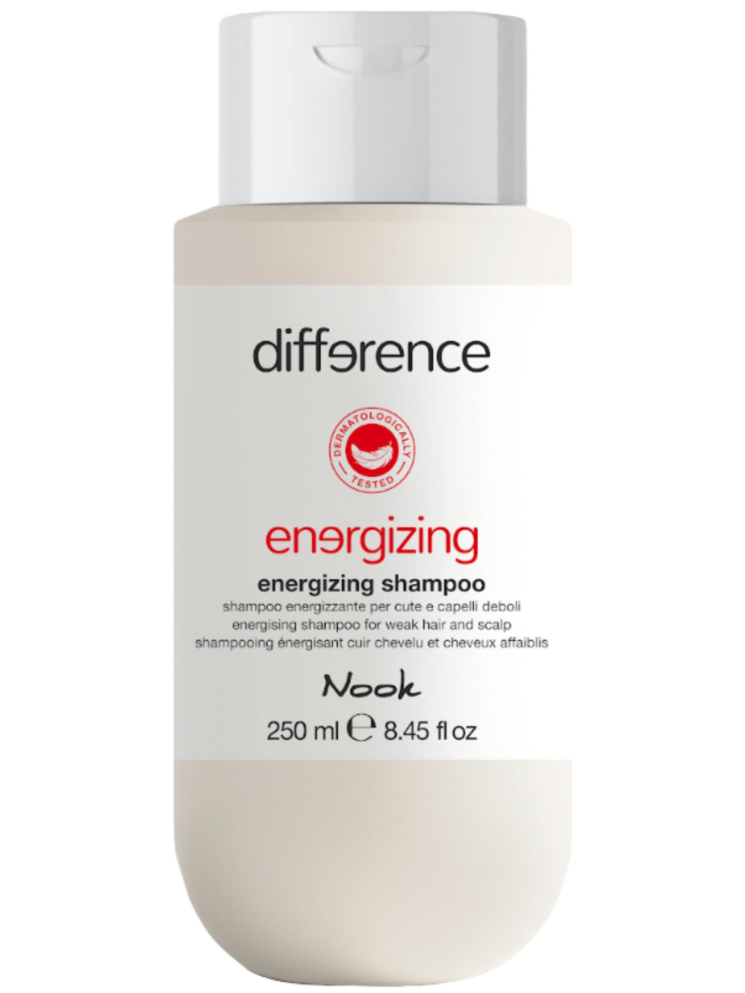 Nook Difference Hair Care Shampooing Énergisant 250ml