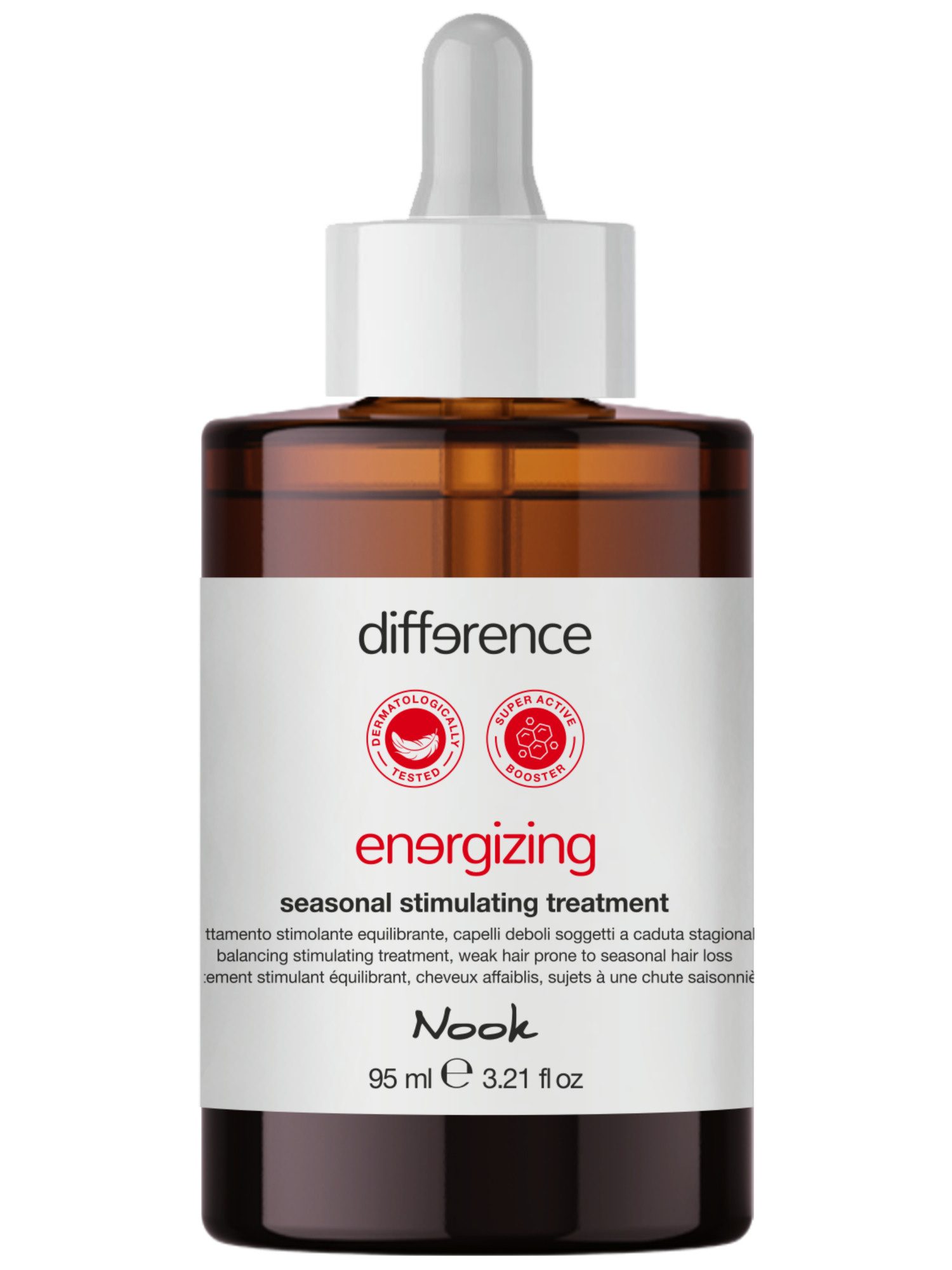 Nook Difference Hair Care Seasonal Stimulating Treatment 95ml - Soin Anti-Chute Saisonnière