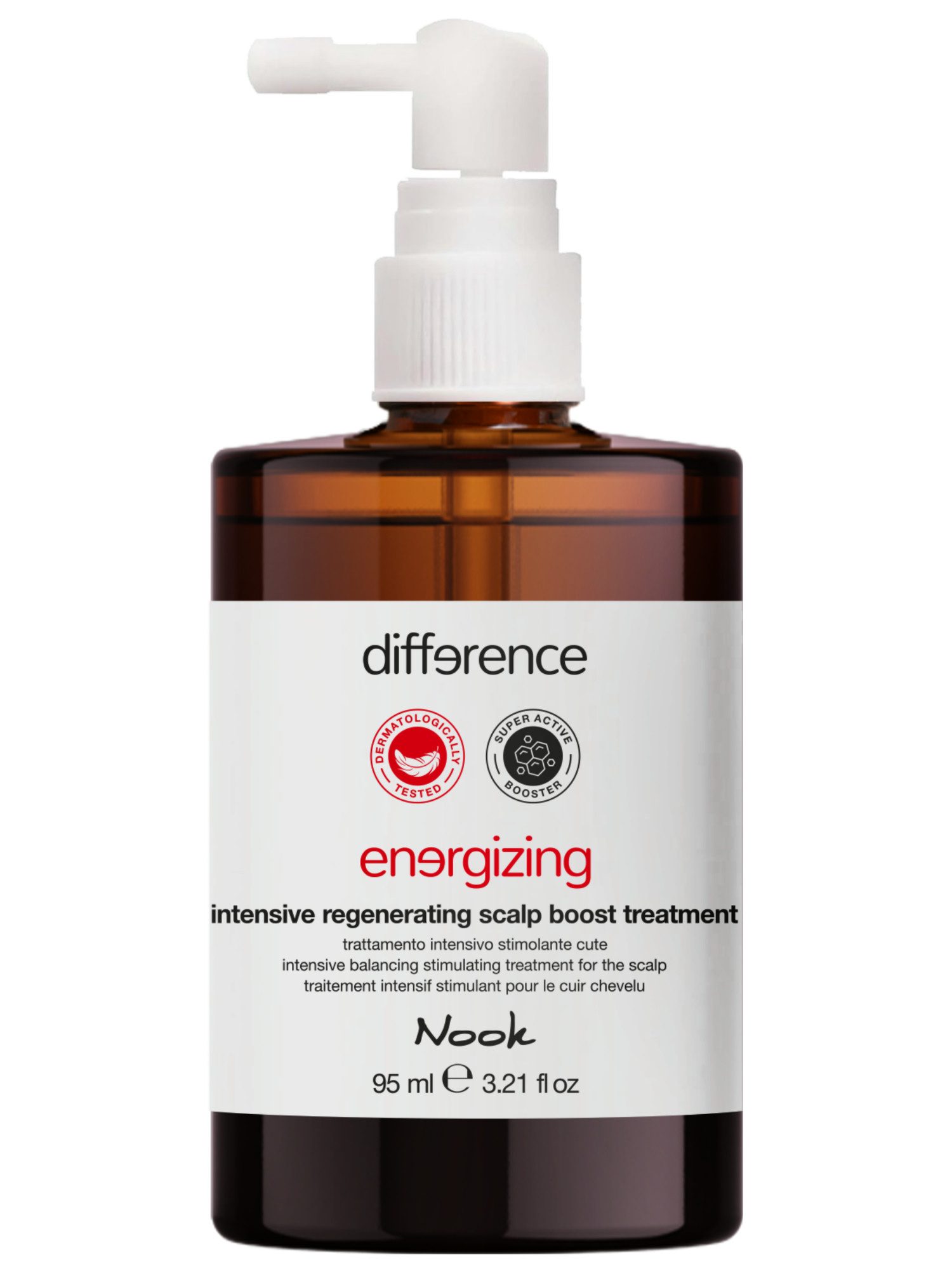 Nook Difference Hair Care - Soin Régénérant Intensif Anti-Chute pour Cuir Chevelu 95ml