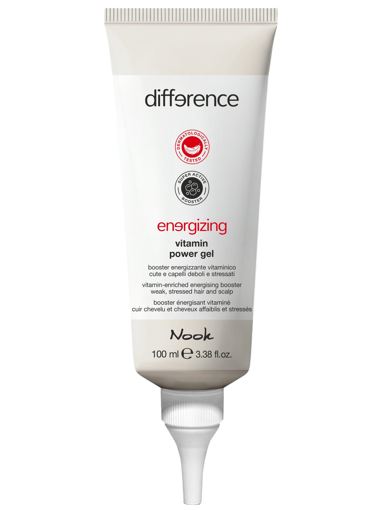 Nook Difference Hair Care Vitamin Power Gel 100ml - Gel Revitalisant au Cuir Chevelu