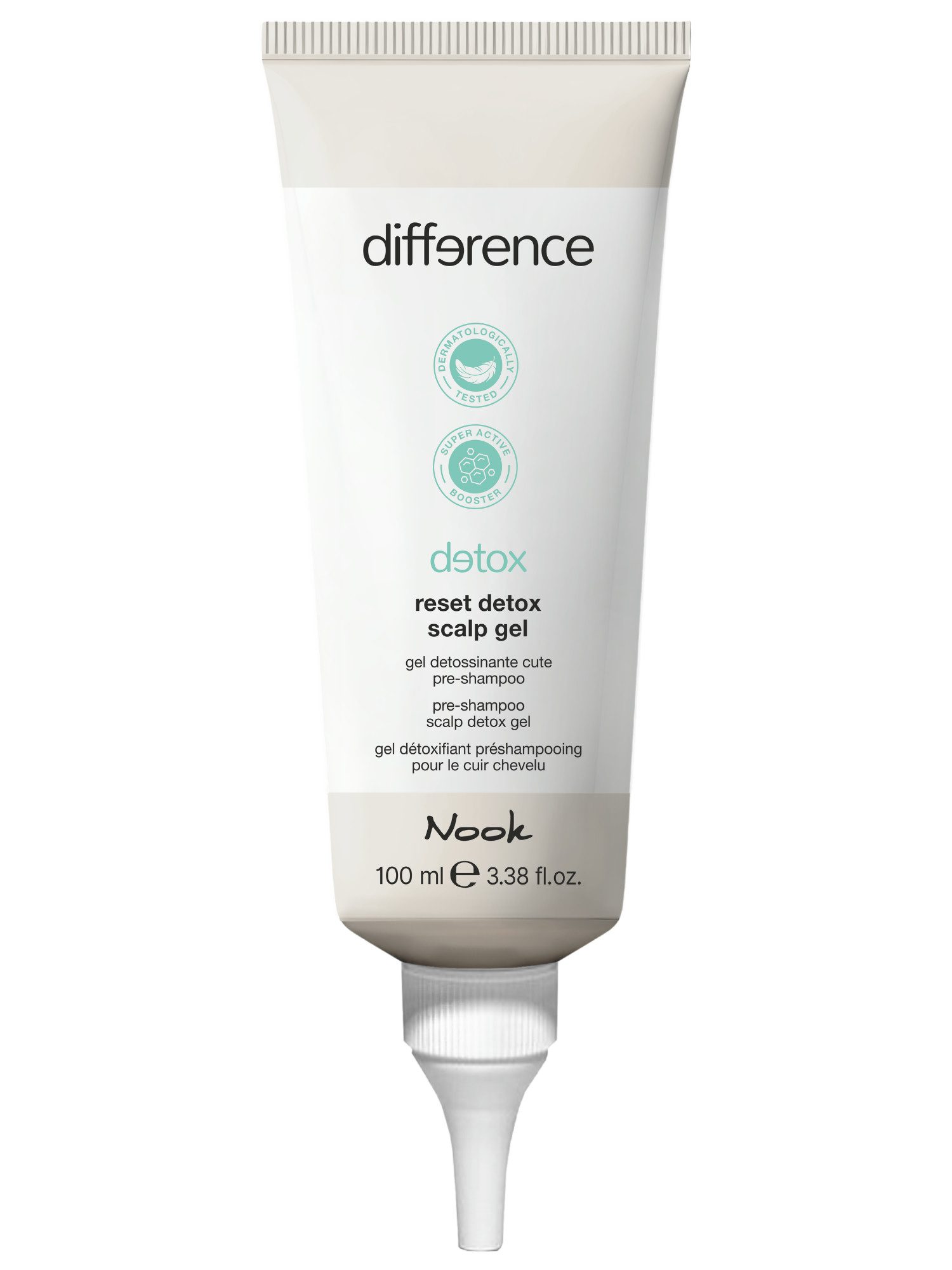 Nook Difference Hair Care Reset Detox Scalp Gel 100ml - Soin Détoxifiant Cuir Chevelu