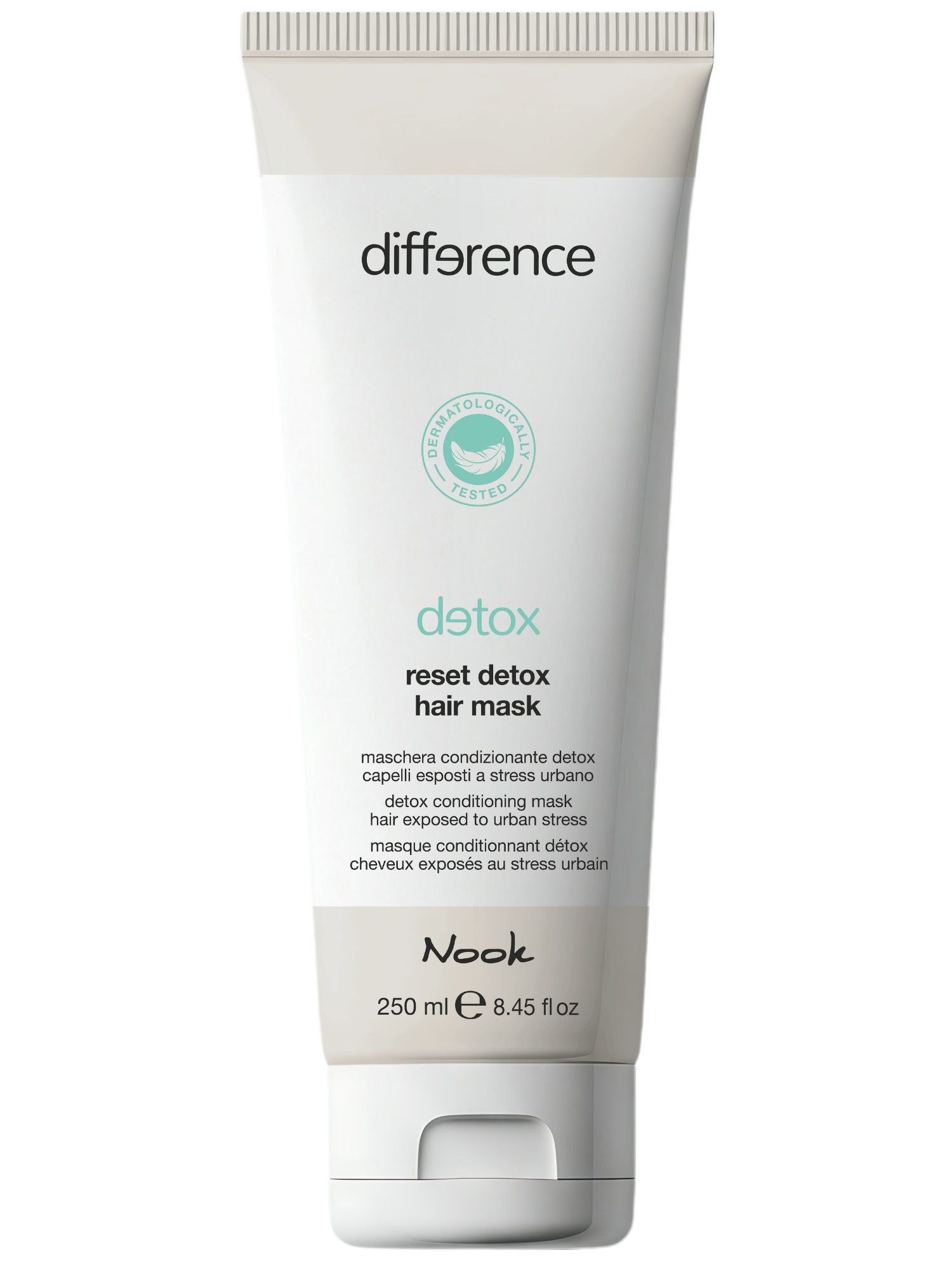 Nook Difference Hair Care Reset Detox Hair Mask 250ml - Masque Détoxifiant Régénérant