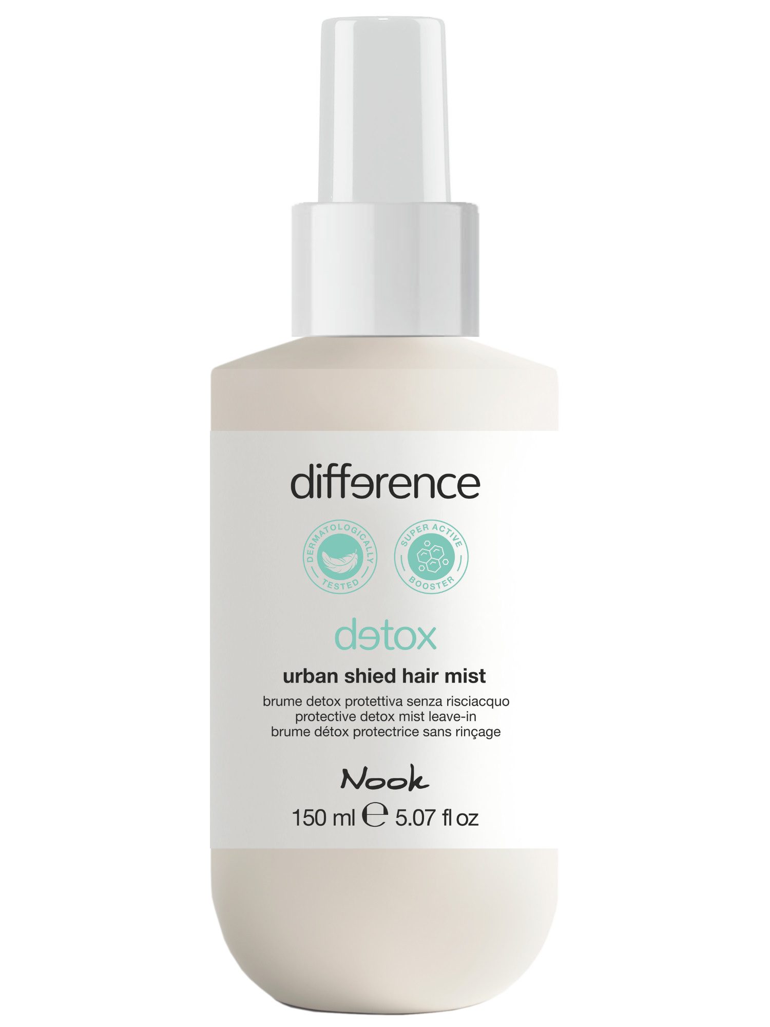 Nook Difference Hair Care Urban Shield Hair Mist 150ml - Brume Protectrice Anti-Pollution