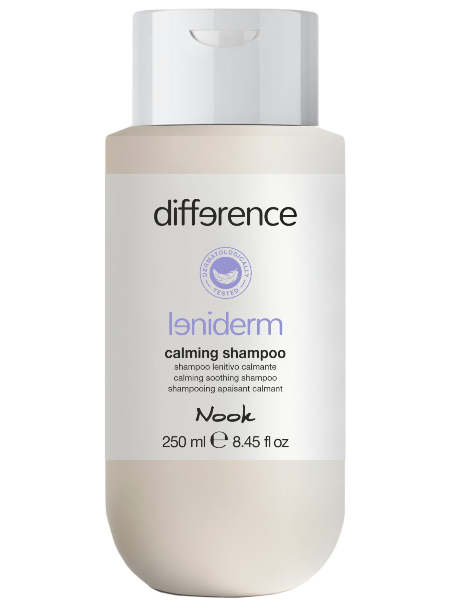 Nook Difference Hair Care Calming Shampoo 250ml - Shampooing Apaisant pour Cuir Chevelu Sensible