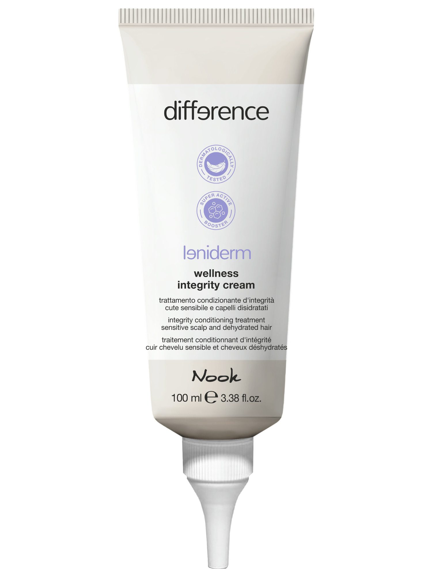 Nook Difference Hair Care Wellness Integrity Cream 100ml - Soin Cuir Chevelu Apaisant