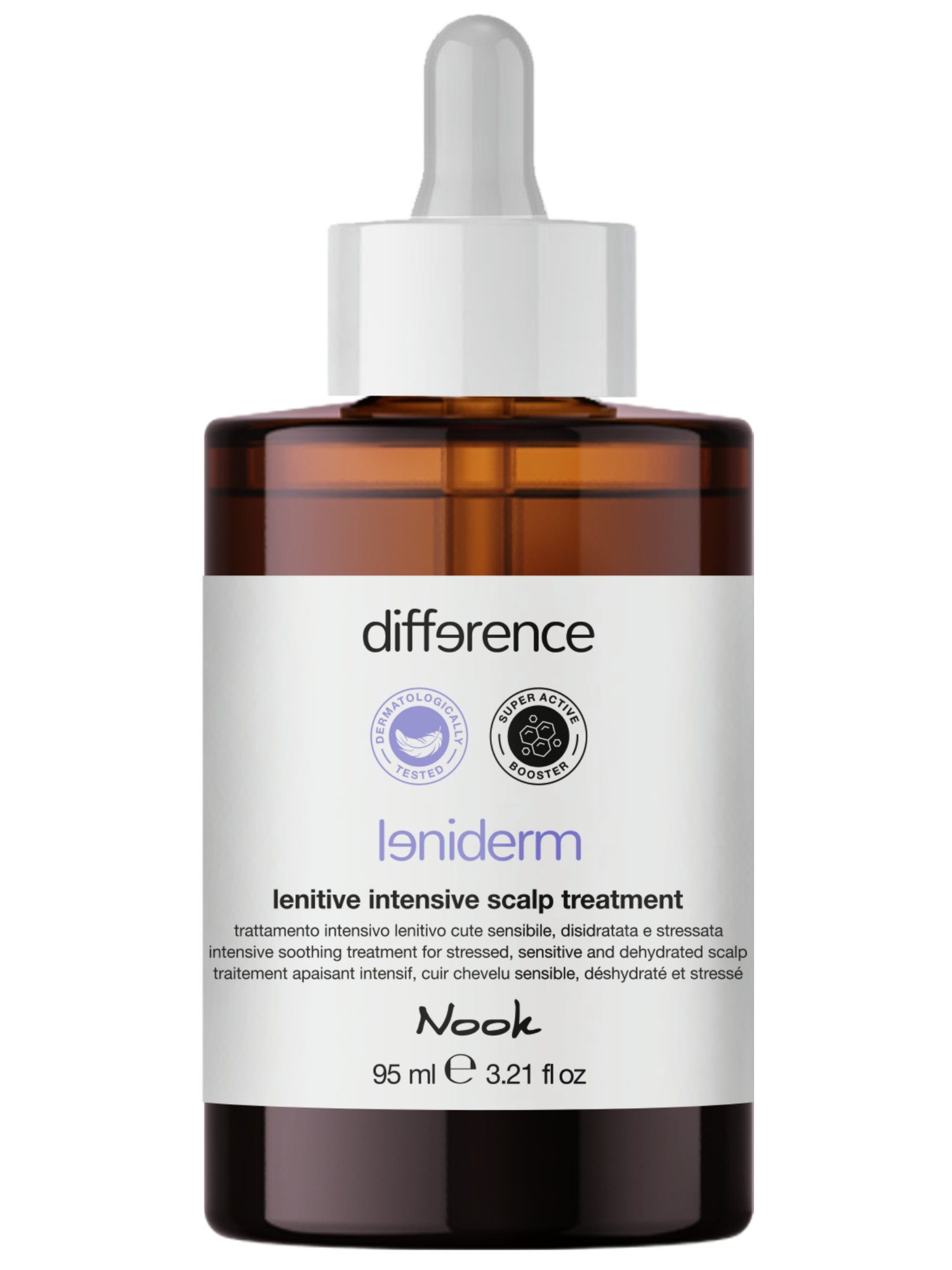 Nook Difference Hair Care Lenitive Soin Intensif Apaisant Cuir Chevelu 95ml
