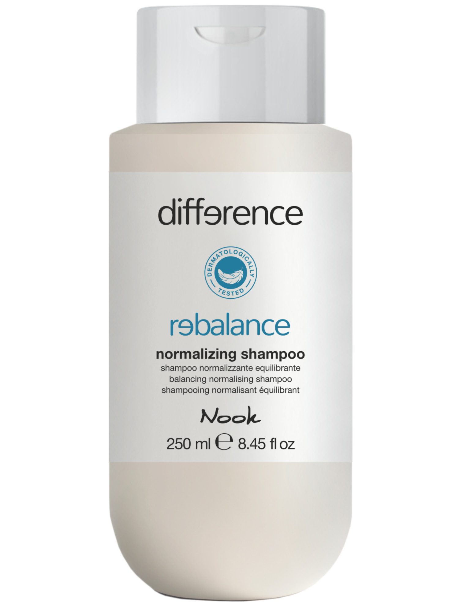 Nook Difference Hair Care Shampooing Normalisant 250ml - Régulation Sébum Cuir Chevelu Gras