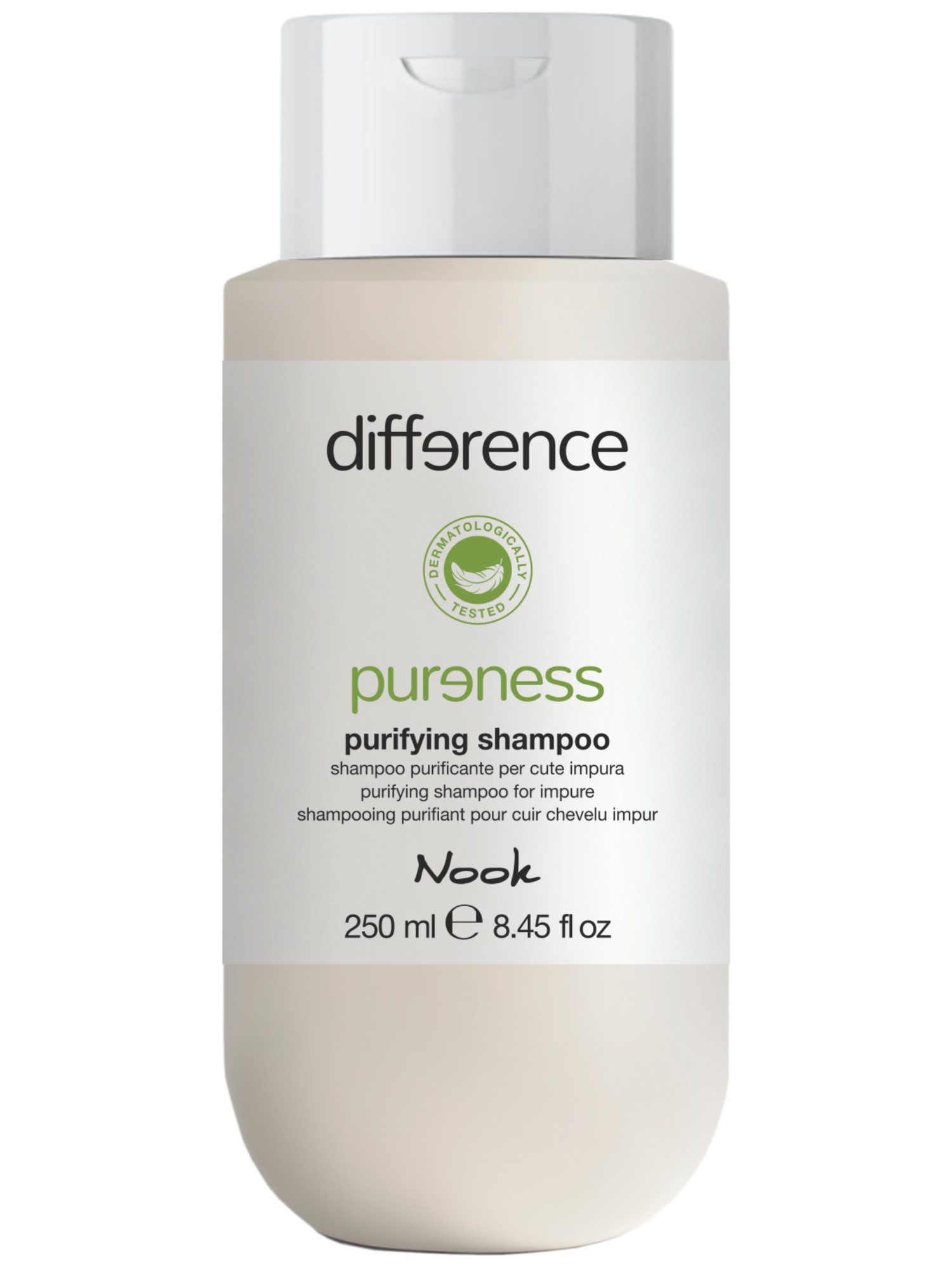 Nook Difference Hair Care Shampooing Purifiant Antipelliculaire 250ml