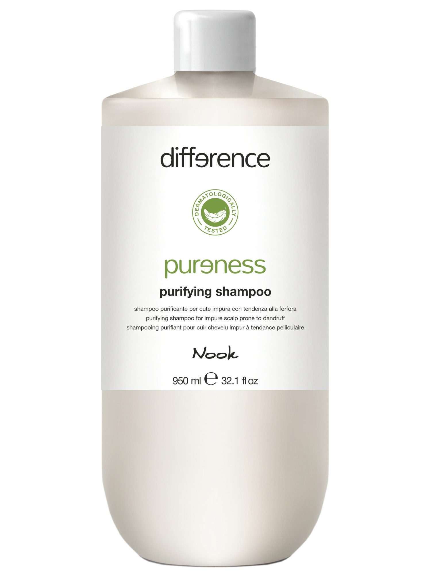 Nook Difference Hair Care Shampooing Purifiant Antipelliculaire 950ml