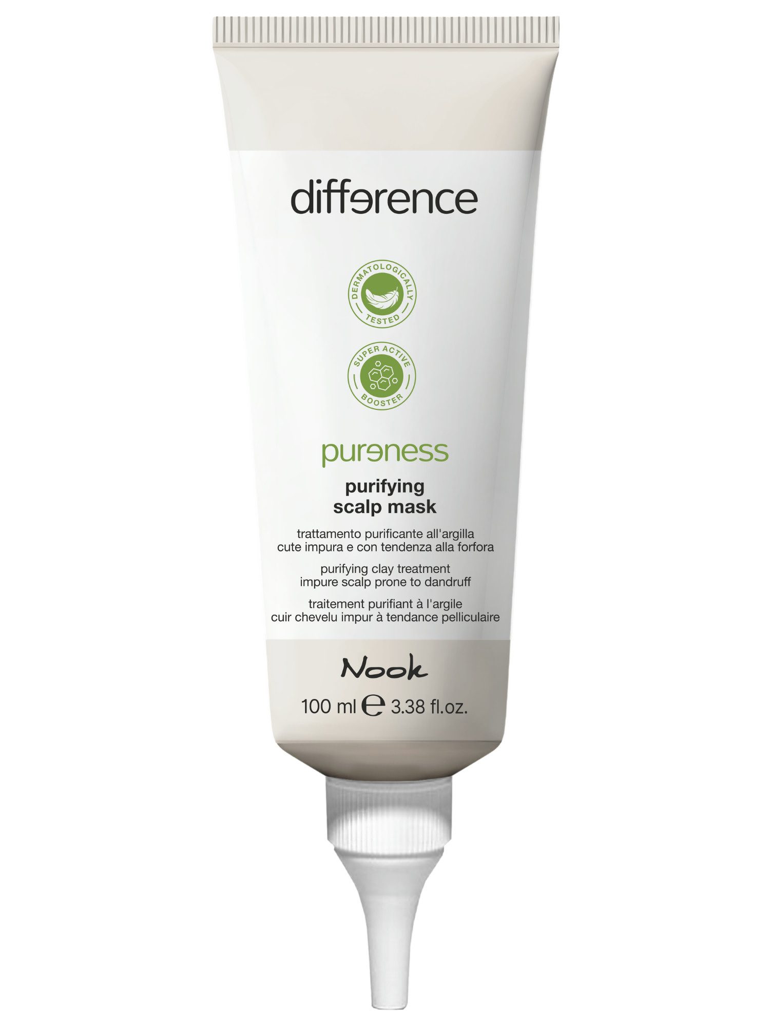 Nook Difference Hair Care Masque Purifiant Cuir Chevelu 100ml