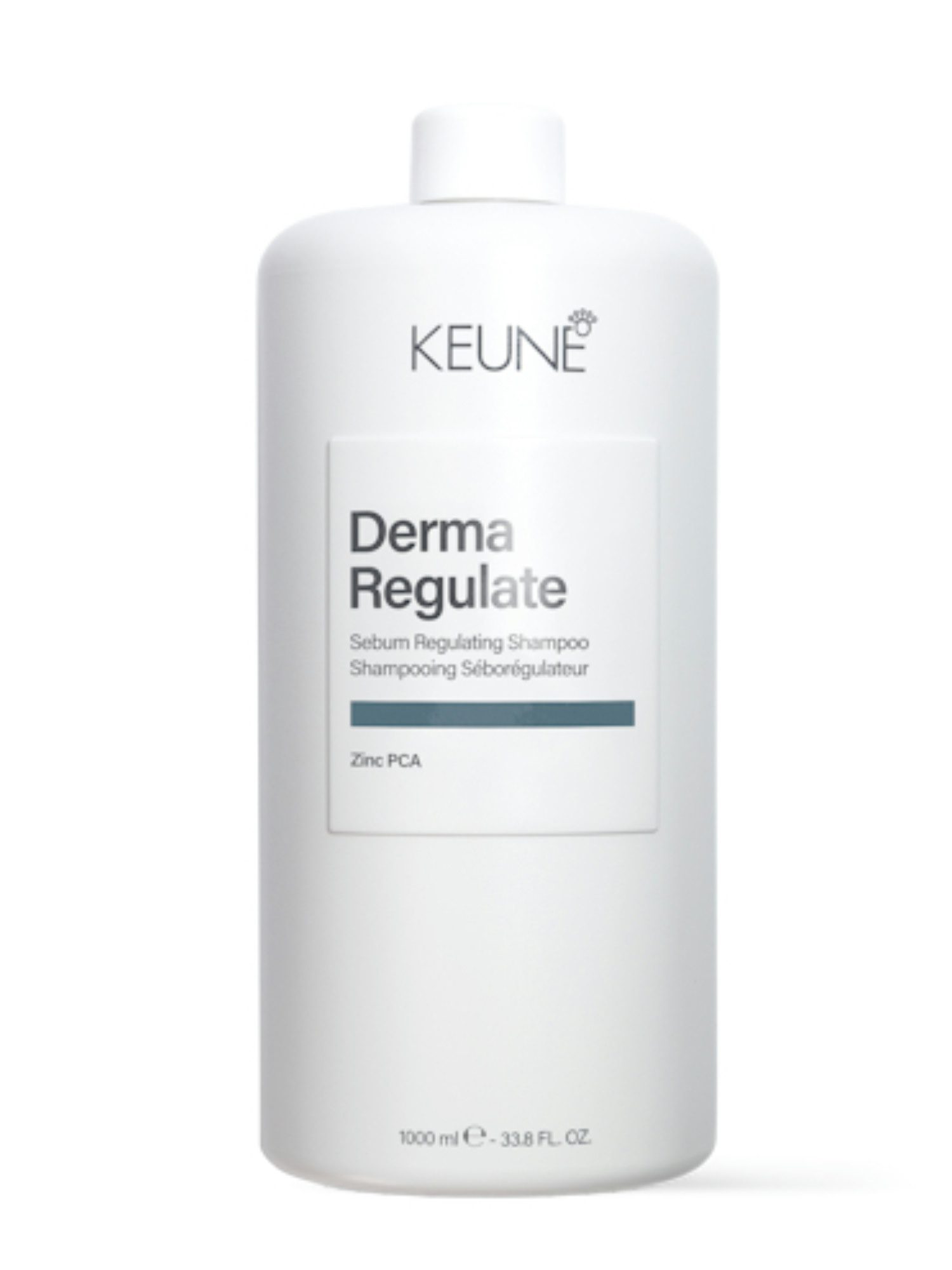 Keune Derma Regulate Shampoo 1000ml - Régulateur pour Cheveux Gras