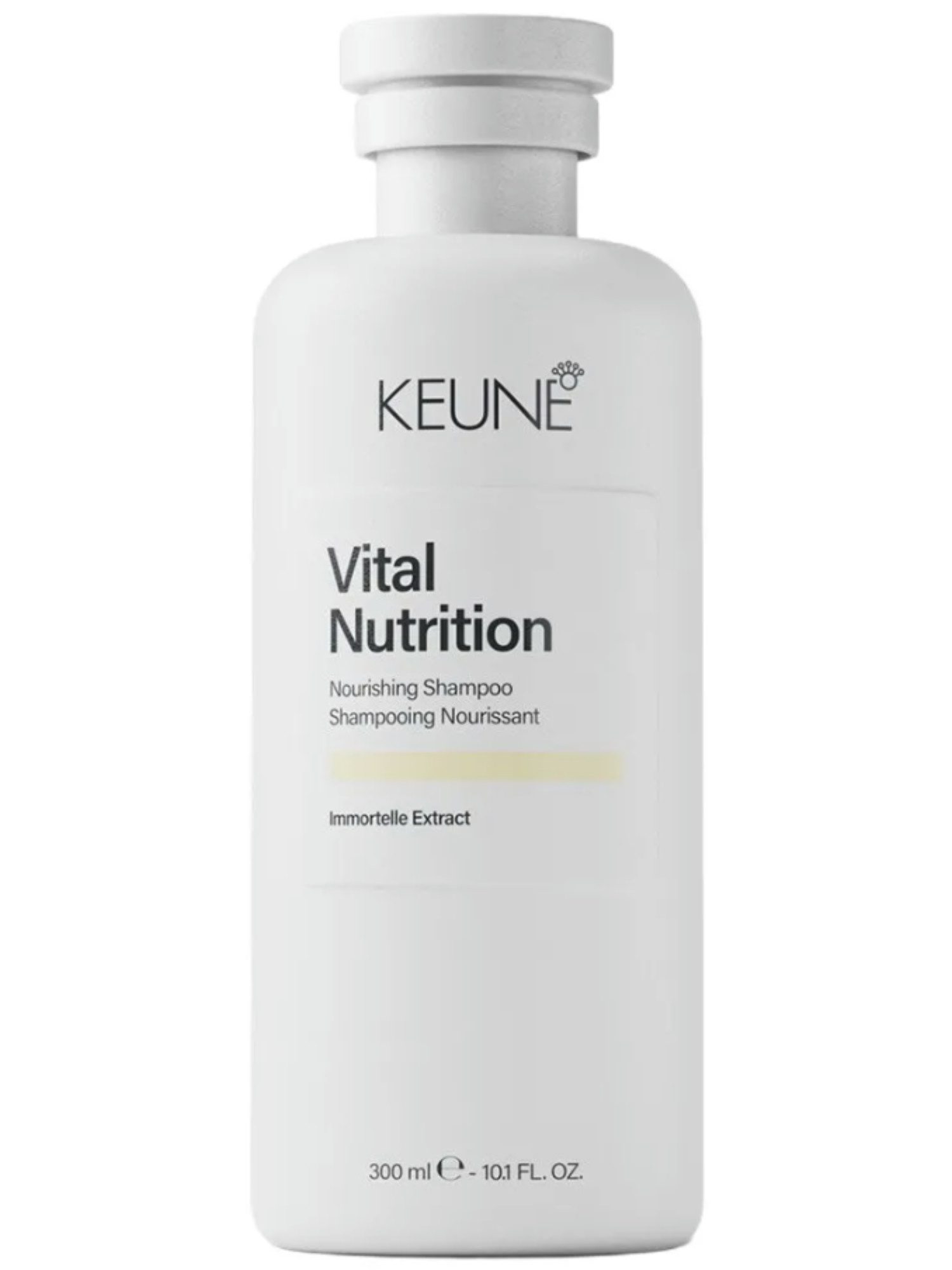 Keune Care Vital Nutrition Shampoo 300ml - Soin Intense pour Cheveux Stressés