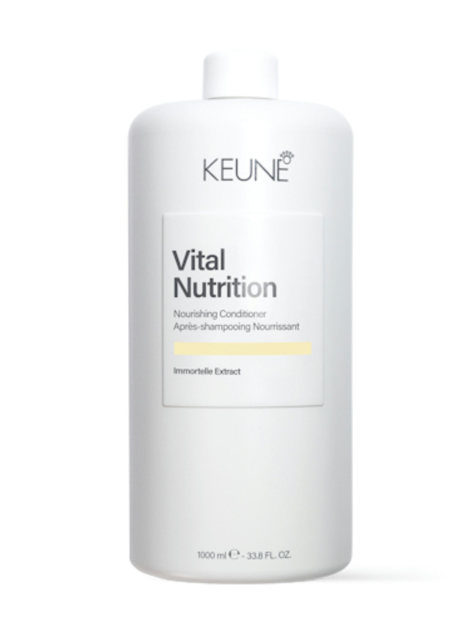 Keune Vital Nutrition Conditioner 1000ml - Soin Réparateur Professionnel