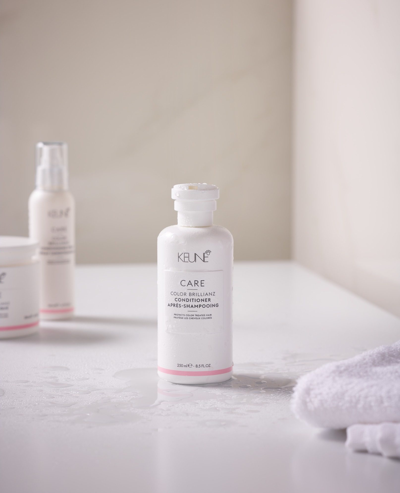 Keune Color Brillianz Après-Shampooing 250ml - Protection Couleur et Hydratation