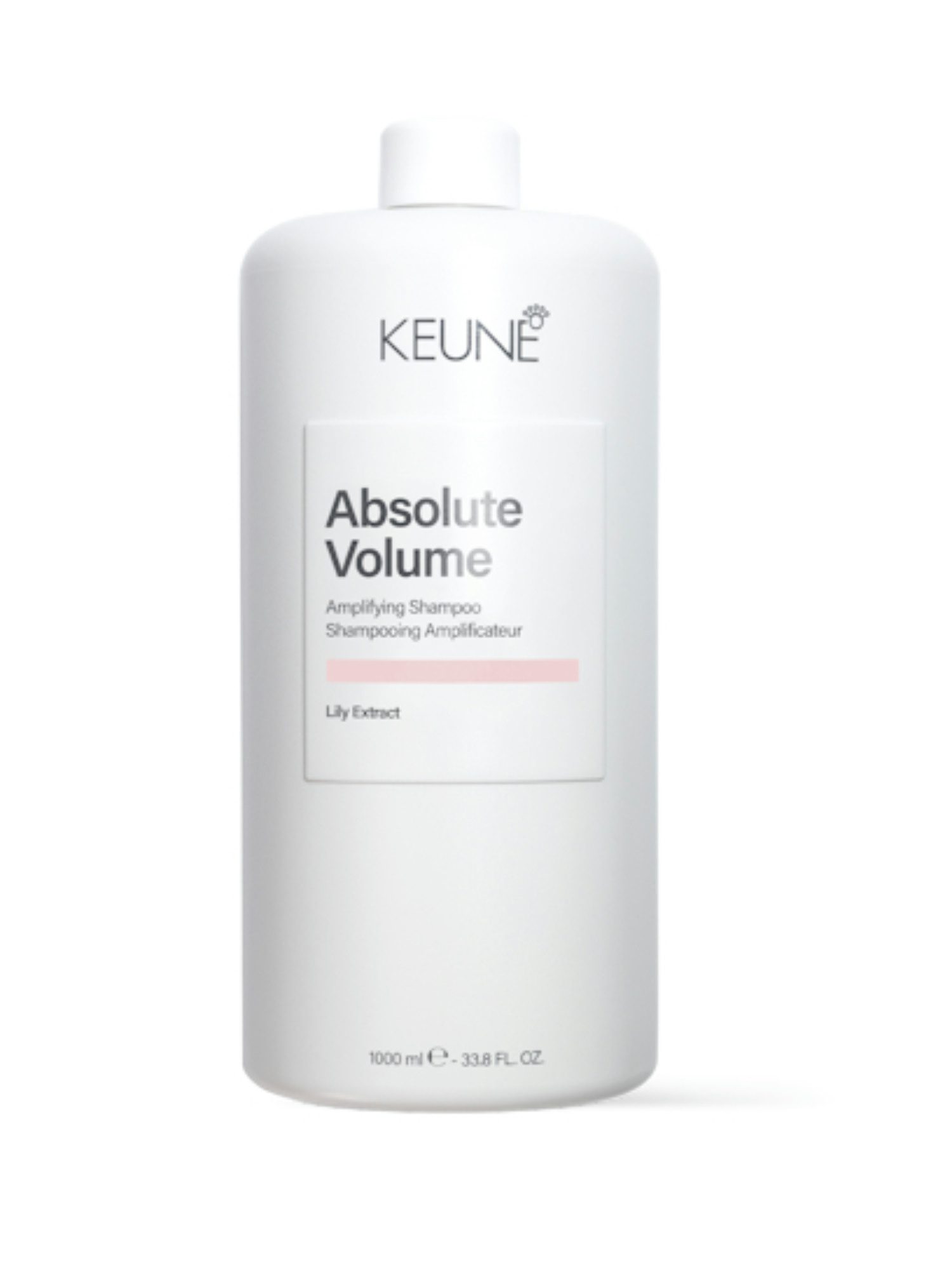 Keune Absolute Volume Shampoo 1000ml - Volume et Force pour Cheveux Fins