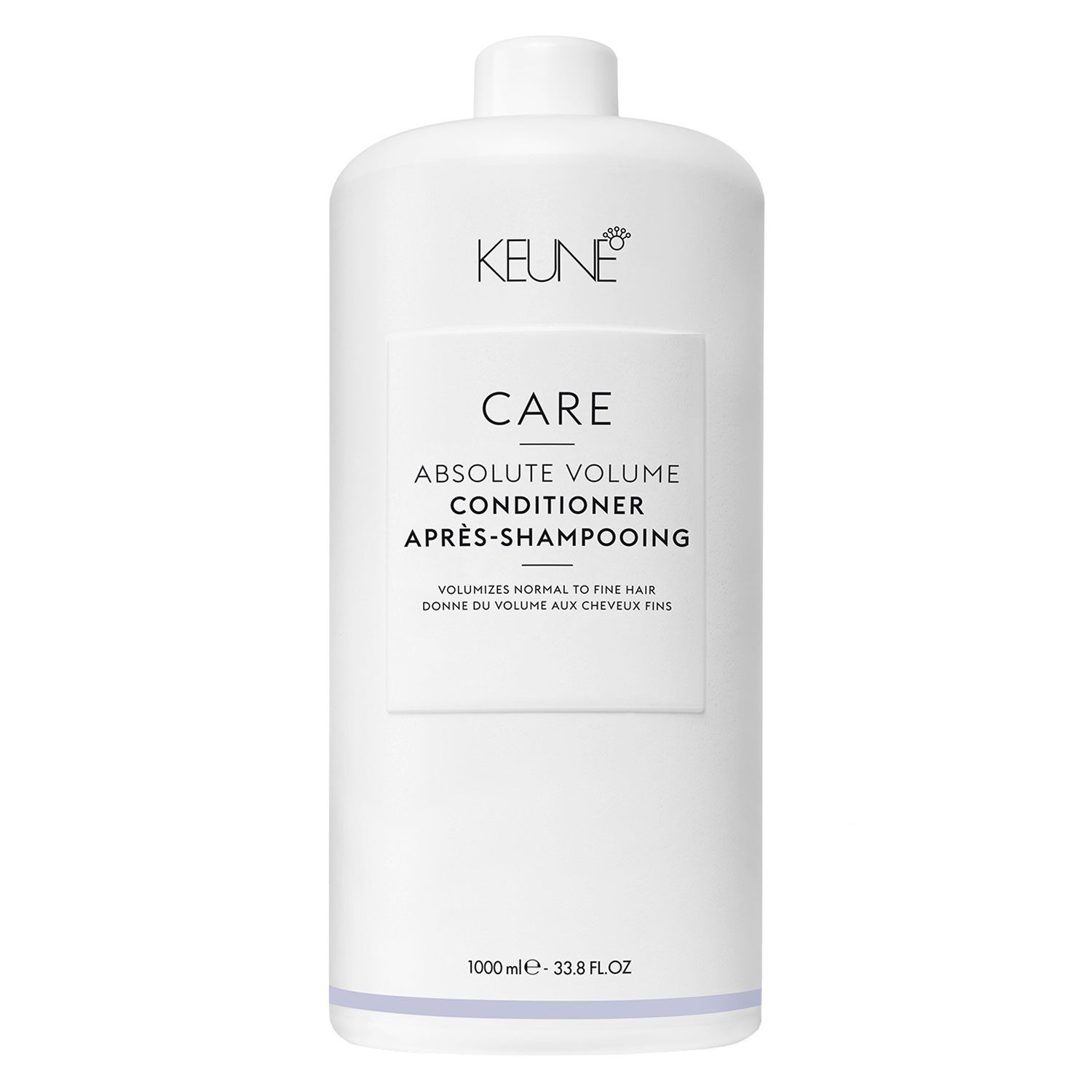Keune Care Absolute Volume Conditioner 1000ml - Volume et Hydratation