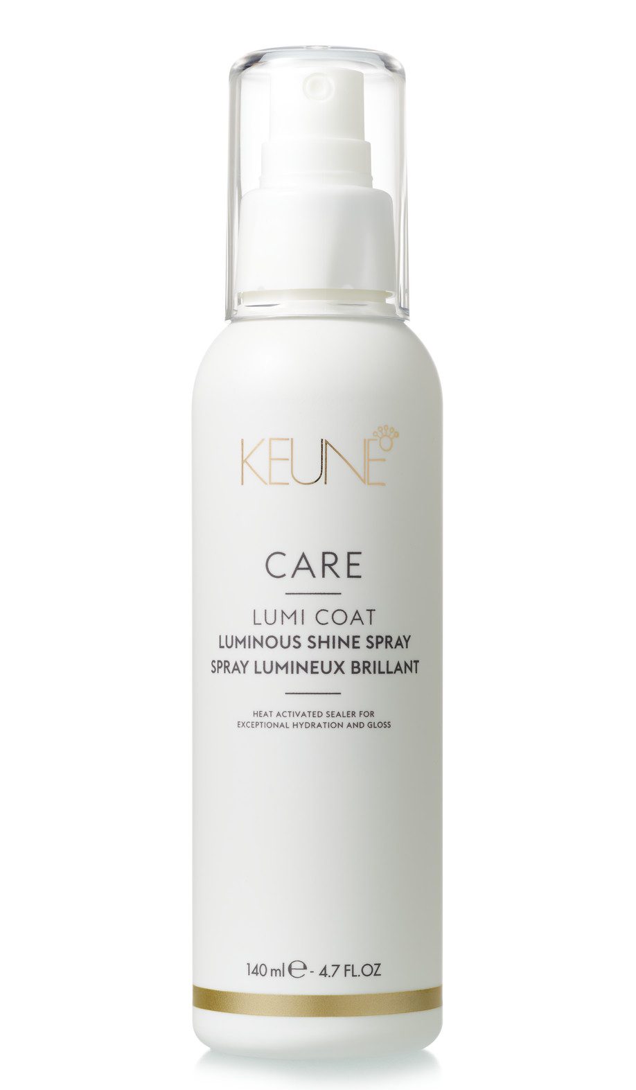 Keune Care Lumi Coat 140ml - Soin Sans Rinçage Brillance Miroir et Protection Thermique