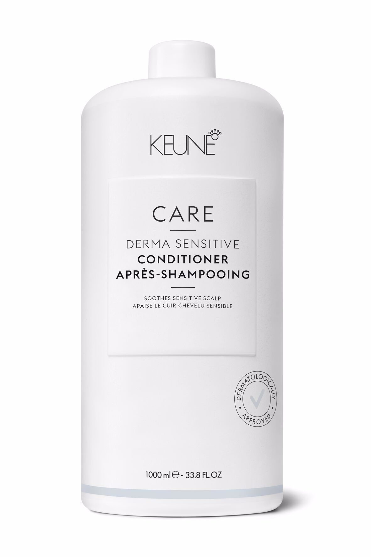 Keune Derma Sensitive Conditioner 1000ml – Soin Apaisant Cuir Chevelu Sensible