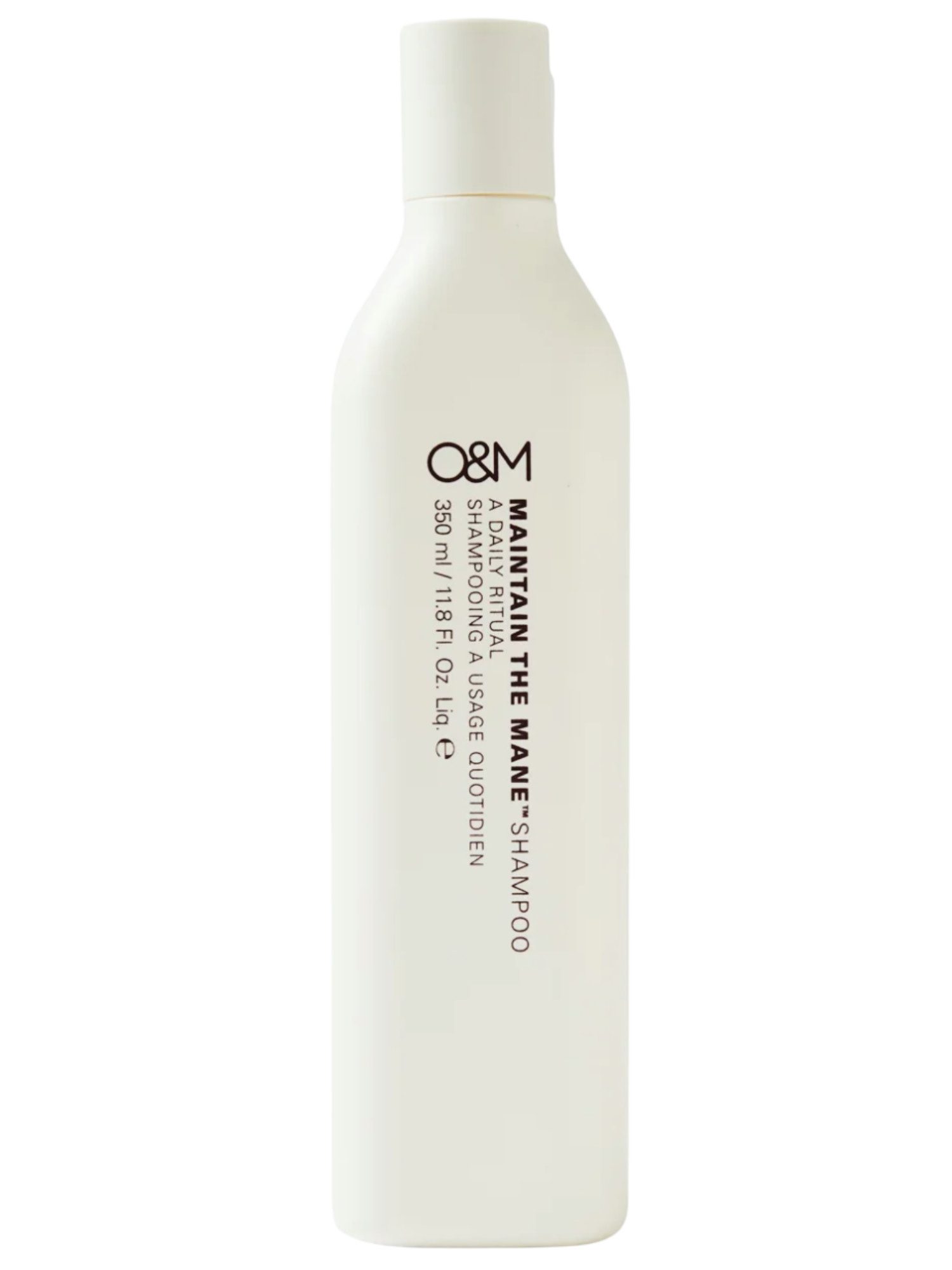 O&M Maintain the Mane Shampoo 350ml - Soin Quotidien Doux aux Extraits Australiens