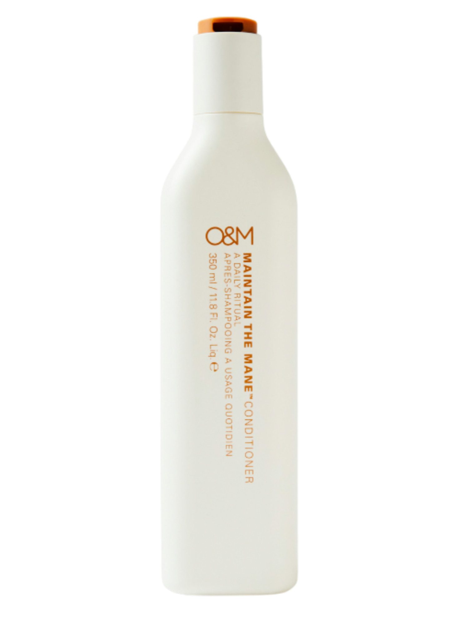 O&M Maintain the Mane Après-Shampooing 350ml - Soin Quotidien Léger pour Cheveux Normaux à Légèrement Secs